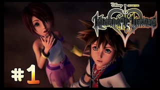 Kingdom Hearts 1.5 HD Remix DK's Walkthrough Part 1 (Proud Mode)