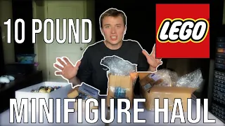 HUGE $5000+ LEGO Minifigure Haul THE MOST YOU WILL EVER SEE (Star Wars, Marvel, and a TON more)