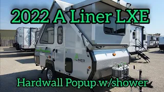 2022 A Liner LXE hardwall popup travel trailer