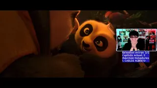 JUGANDOR REACCIONA AL TRÁGICO PASADO DE PO 🐼 *KUNG FU PANDA 2