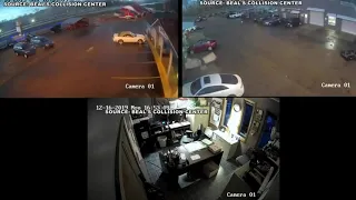 Tornado captured on surveillance cameras Best CCTV Moments / Thieves & Fails!