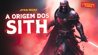 STAR WARS - A ORIGEM DOS SITH | AQUECIMENTO - THE ACOLYTE