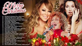 Mariah Carey Celine Dion Whitney Houston Christmas Songs 2022 - Merry Christmas 2022