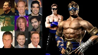 Video Game Voice Comparison - Johnny Cage (Mortal Kombat)