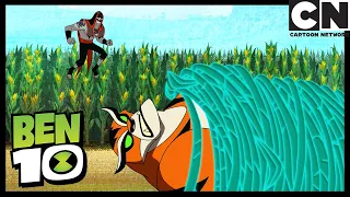 Walka o flet | Ben 10 Po Polsku | Cartoon Network