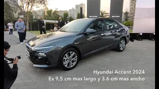 Hyundai ACCENT 2024, el sedán que cambió la historia de Hyundai en Perú.