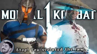 Stryker Assist is Too Good (Mortal Kombat 1)