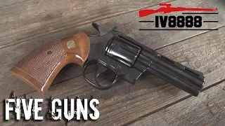 Top 5 Guns We Wish Were Still Made