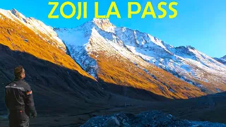 ZOJILA PASS PER  DHOKHA KHA GAYE | EP- 20 | LADAKH DIARIES