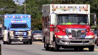 Ambulances Responding Compilation Part 19