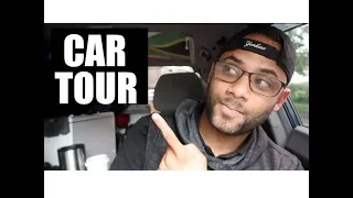 How I live in my Honda Civic_Stealth Urban Camping