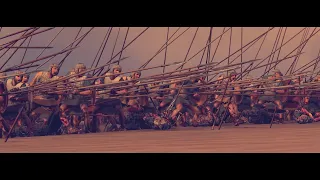 Battle of the Nile (47 BC)| Julius Caesar V King Ptolemy XIII | Total War: Rome 2 historical battle