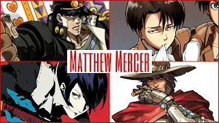 The Voices of Matthew Mercer