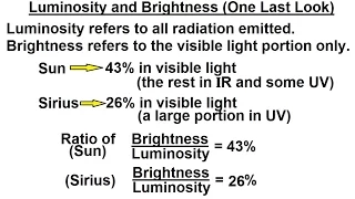 Astronomy - Ch. 17: The Nature of Stars (13 of 37) Luminosity and Brightness (Luminosity Defined)