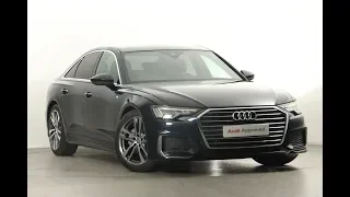 FN19ONH Audi A6 S line 40 TDI 204 PS S tronic 2019 Derby Audi