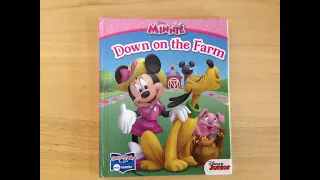 Walt Disney's Minnie Down on the Farm Read Aloud