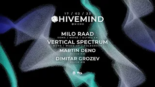 Milo Raad - Recorded Live at Hivemind, Sofia, Bulgaria - 17.02.2023.