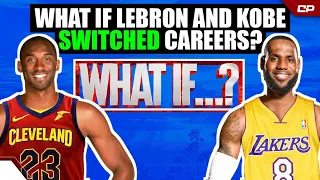 WHAT IF: Kobe And LeBron SWITCHED Careers? | Clutch #Shorts