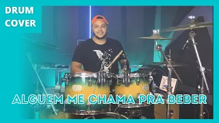 Alguém Me Chama Pra Beber - Jonas Paixão #DRUMCAM #DRUMCOVER