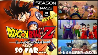 DragonBall Z Kakarot: SEASON PASS 2 - The REVIEW... SO FAR