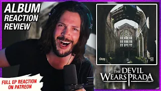 THEY'RE BACK & BETTER THAN EVER - The Devil Wears Prada "Forlorn"  - "Zii" EP REACTION / REVIEW CLIP