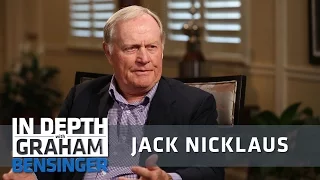 Jack Nicklaus: I lost millions building my brand