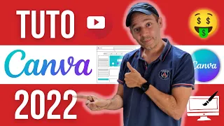 Canva :  Créer une vidéo YouTube de A à Z (miniature, intro, outro)