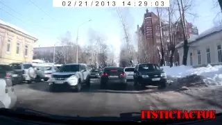 Russian Road rage and car crash COMPILATION 5 II 2013