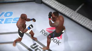 Anthony Johnson vs Jimi Manuwa (UFC 2)