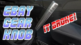 Ebay Gear Knob BROKE - How to Fix It