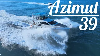 NaVode Azimut 39 Очень маленький флайбридж