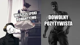 Romantyzm to ciota i chuj, a jaranie się nim to pedalstwo