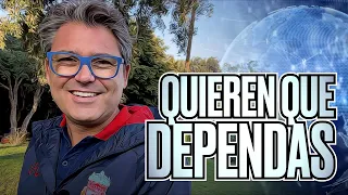 ¿ESTABA TODO PREVISTO? QUIEREN UNA SOCIEDAD DEPENDIENTE - Vlog de Marc Vidal