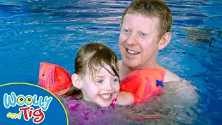 @WoollyandTigOfficial- Splashing About! | TV Show for Kids | Toy Spider