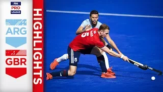 Argentina v Great Britain | Week 12 | Men's FIH Pro League Highlights