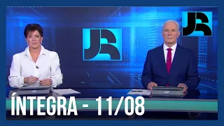 Assista à íntegra do Jornal da Record | 11/08/2023