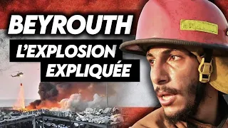 Double explosion à Beyrouth : images et explication