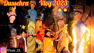 Dussehra Festival || Ravan Dahan 2023 || Moti Bagh Raamleela #ravandahan