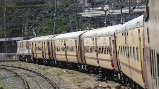 Shri Ganganagar To Mumbai : Full Journey : 14701 SGNR - BDTS Amrapur Aravali Express