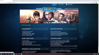 HOW TO RETRIEVE CROSSFIRE ACCOUNT FULL INFO AND LOST INFO (GAMECLUBZENDESK)
