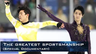 Yuzuru Hanyu Nathan Chen - The greatest sportsmanship | Best Figure skaters respect each others