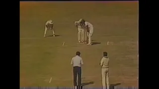 pak vs india 1982 karachi test