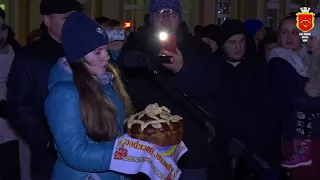 01 11 2017 реактивний дивізіон та рембат 72 ї ОМБр прибув на місце постійної дислокації