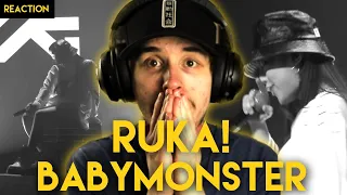 FIRST REACTION to BABYMONSTER #7 - RUKA (Live Performance)!