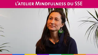 Atelier «Mindfulness» – Reportage des Étudiant-es relais santé (ERS)