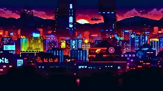 Electronic Vaporwave mix - 80's Synthwave music - Synthpop chillwave ~ Cyberpunk electro arcade mix