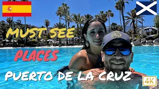 5 INTERESTING Places To See and Visit in PUERTO DE LA CRUZ /Tenerife/ Canary Islands.