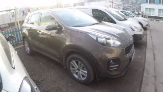 Киа Спортейдж/Kia Sportage. Не дешево и не сердито