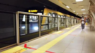 Istanbul Driverless Metro Ride from Bulgurlu to Altunizade [M5 Line]