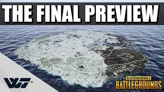 THE FINAL SNOW MAP PREVIEW (Vikendi) - My thoughts/comments on the footage - PUBG